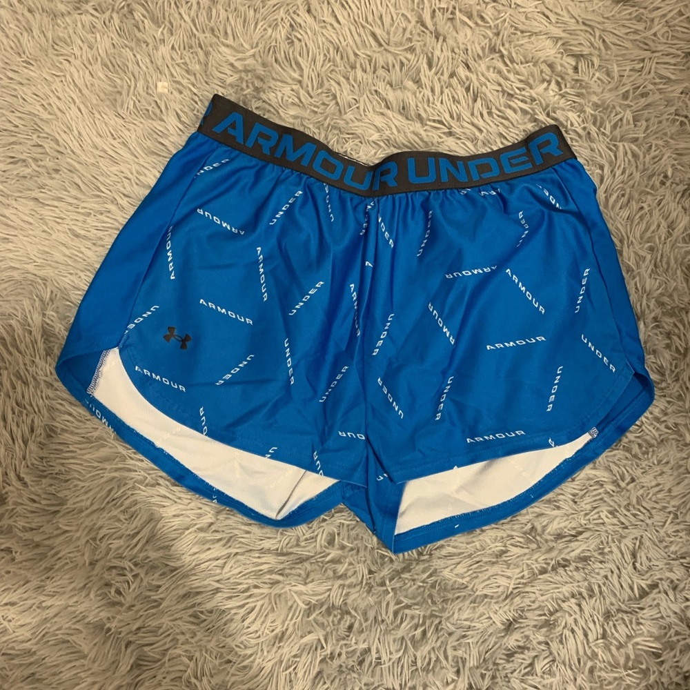 Blue Under Armour shorts